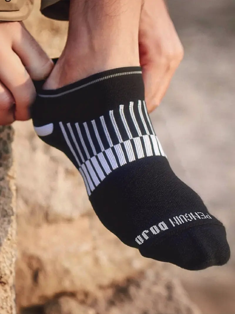 Boost Active - גרבי ריצה קצרות (No-Show) שחור