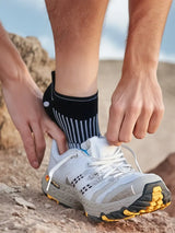 Boost Active - גרבי ריצה קצרות (No-Show) שחור