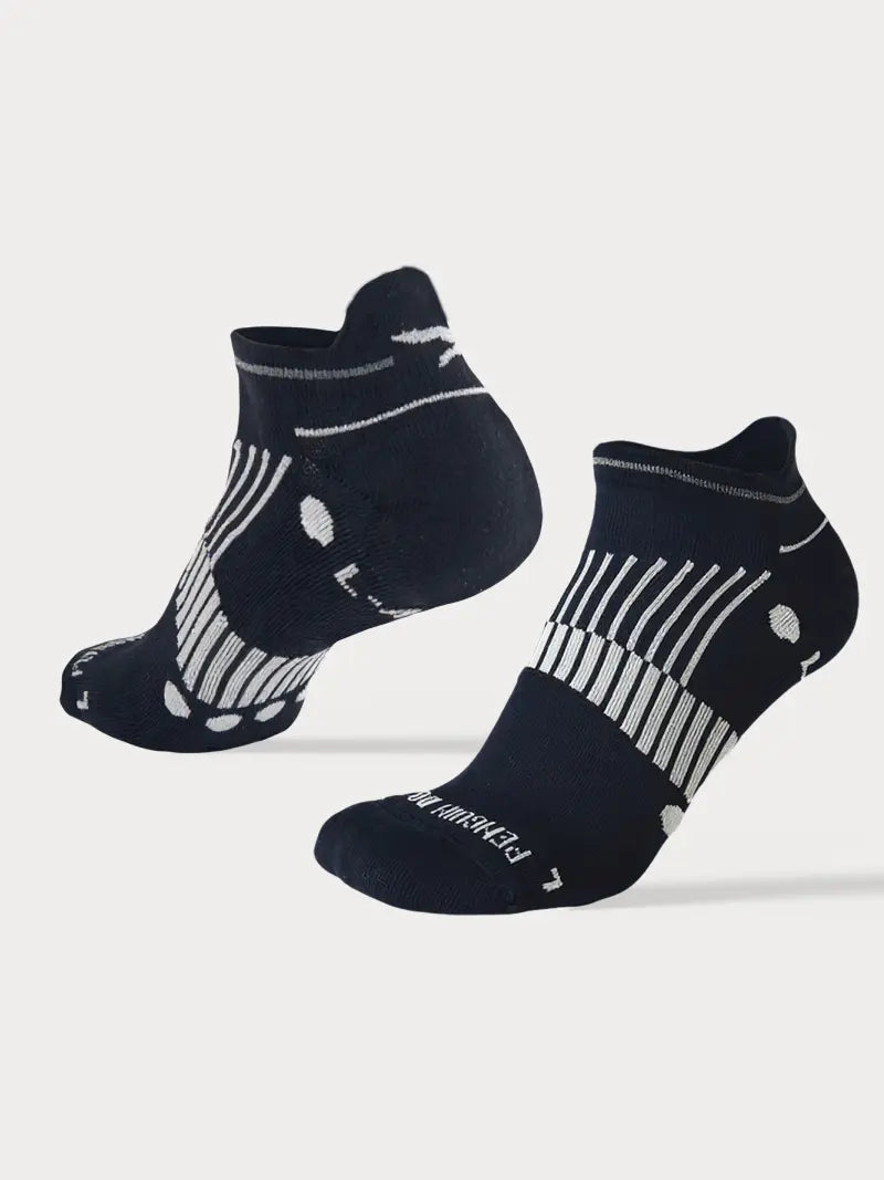 Boost Active - גרבי ריצה קצרות (No-Show) שחור