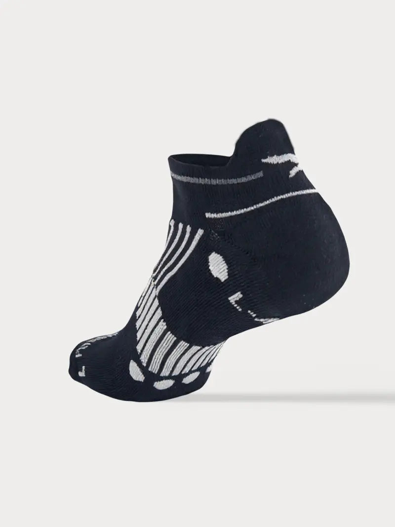 Boost Active - גרבי ריצה קצרות (No-Show) שחור