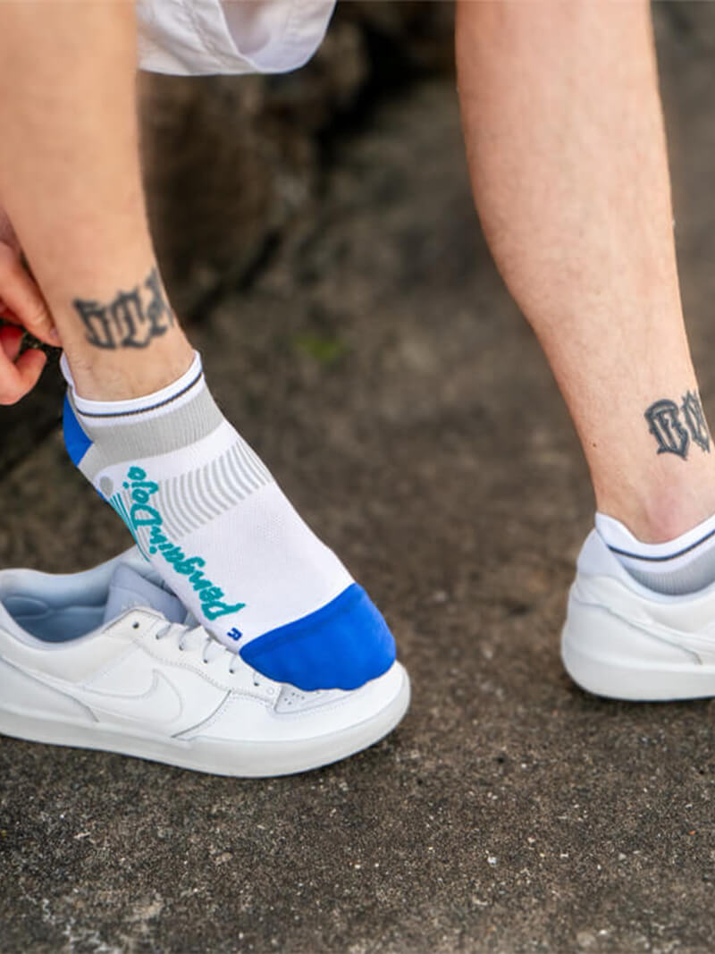 Tardy Belly - גרבי ריצה קצרות (No-Show)