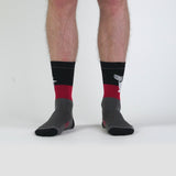 Lagging Leg - גרבי ריצה ורכיבה חצי (Crew)