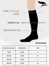 מארז 3 זוגות Ride & Run Essentials