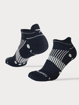 Boost Active - גרבי ריצה קצרות (No-Show) שחור