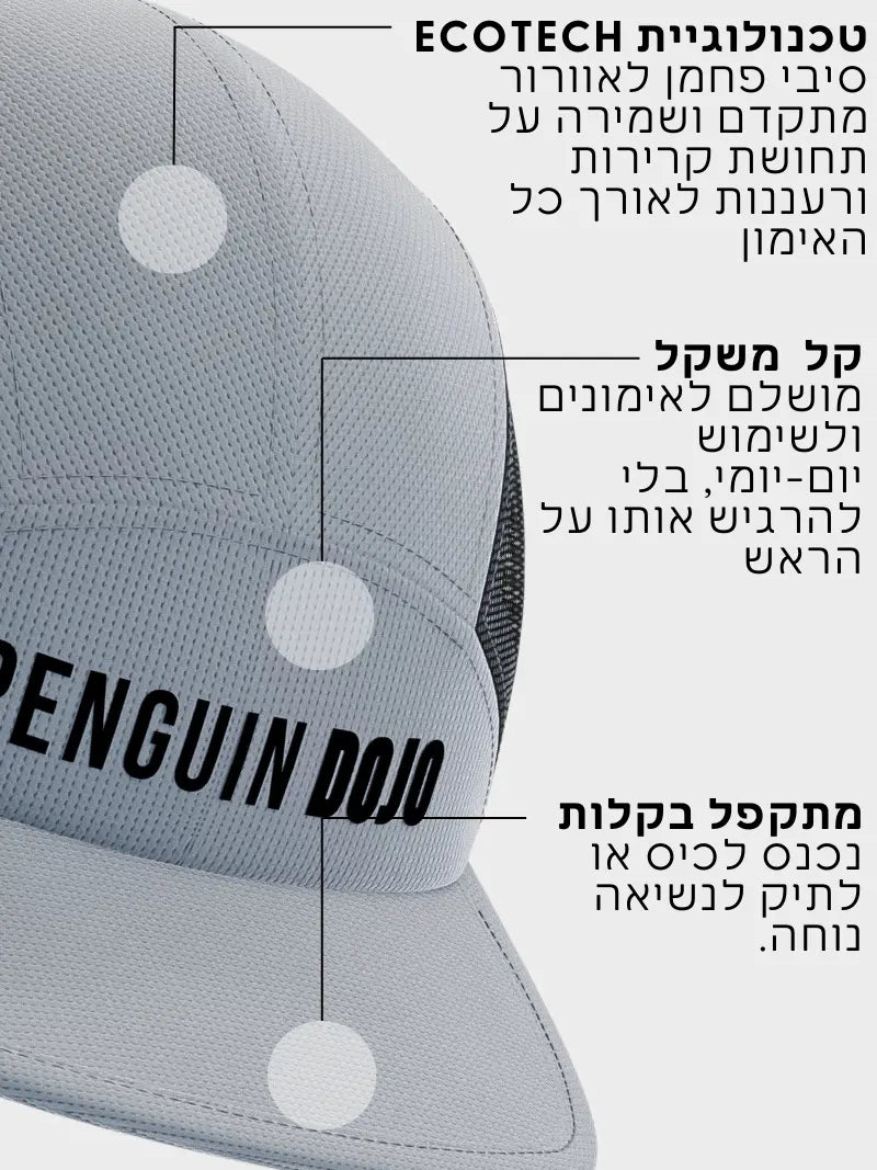 Element Elite - כובע ריצה וספורט