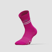 RunFlow Mesh - גרבי ריצה ורכיבה חצי (Crew)